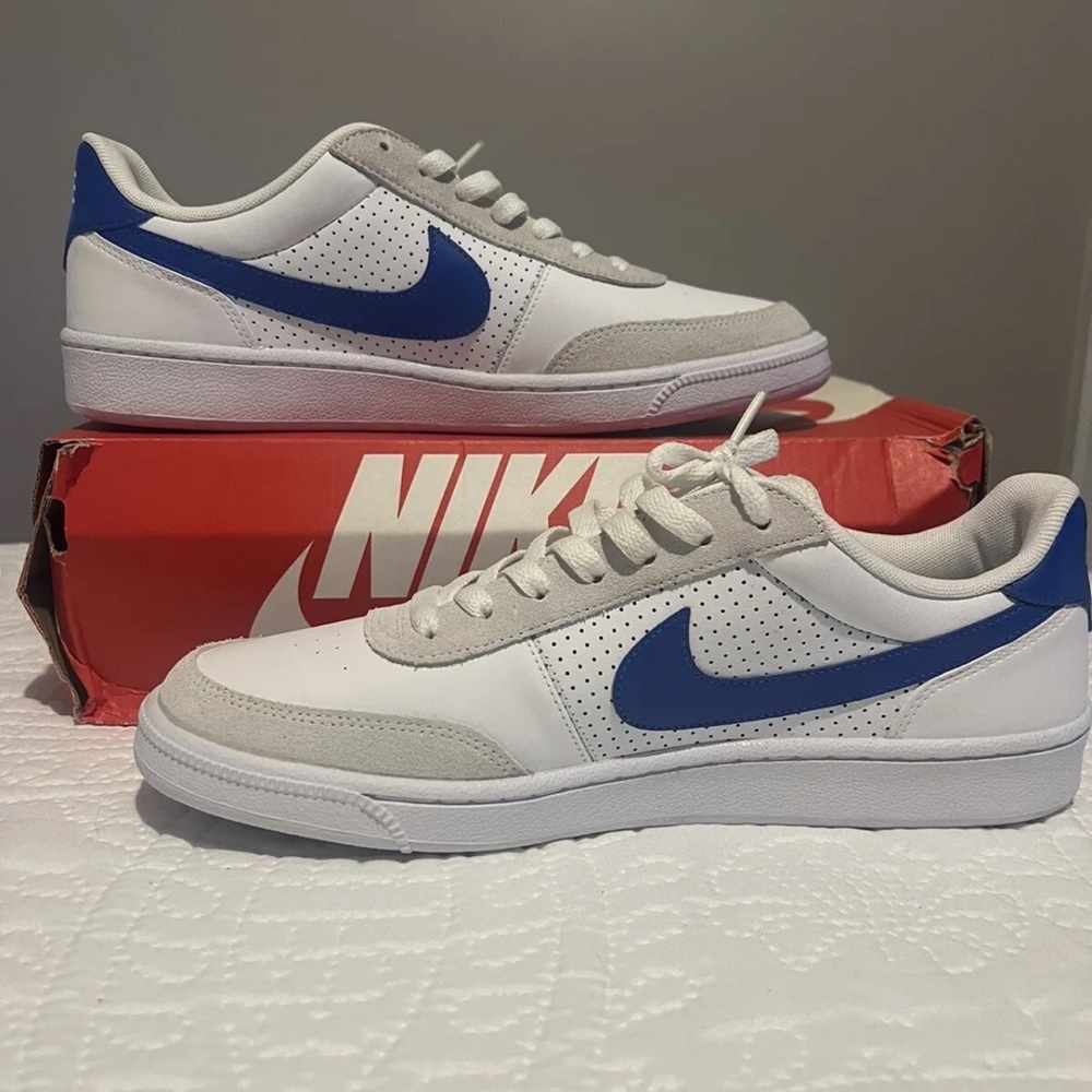 NIB MENS 2013 NIKE GRAND TERRANCE WHITE/GAME ROYAL- SUMMT US 10